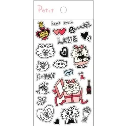 Animal Friends Drawing Sticker