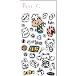 Animal Friends Drawing Sticker