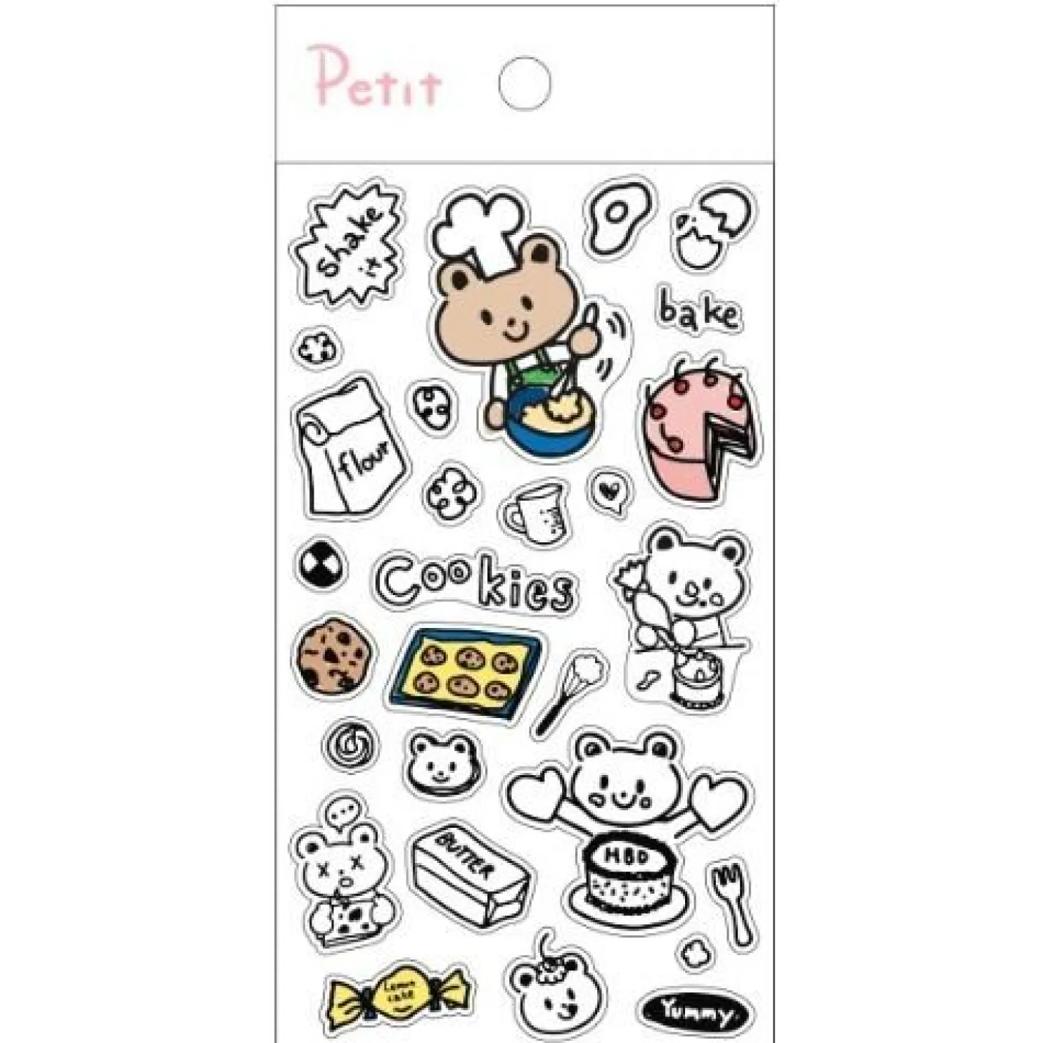 Animal Friends Drawing Sticker