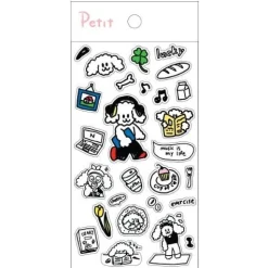 Animal Friends Drawing Sticker