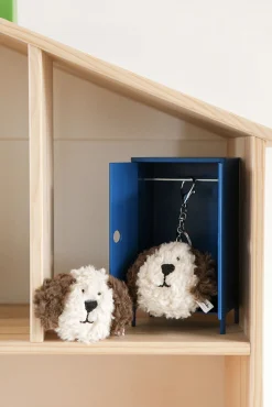 Animal Friends Fluffy Key Ring