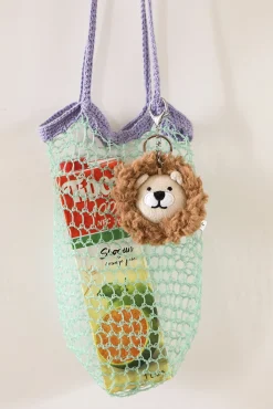 Animal Friends Fluffy Key Ring