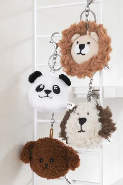 Animal Friends Fluffy Key Ring