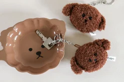 Animal Friends Fluffy Key Ring