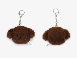 Animal Friends Fluffy Key Ring