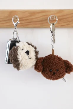 Animal Friends Fluffy Key Ring