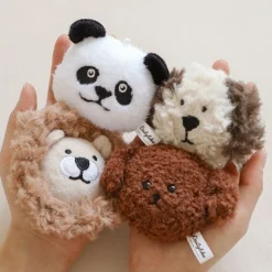 Animal Friends Fluffy Key Ring