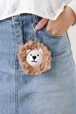 Animal Friends Fluffy Key Ring