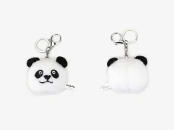 Animal Friends Fluffy Key Ring