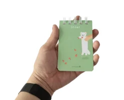 Animal Friends Pocket Flip Notebook