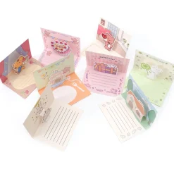 Animal Friends Pop Up Card