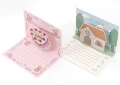 Animal Friends Pop Up Card