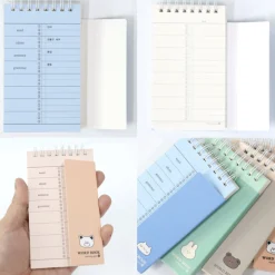Animal Friends Vocab Spiral Notebook