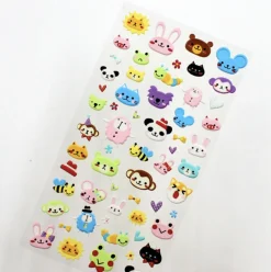 Animal Kingdom Deco Sticker