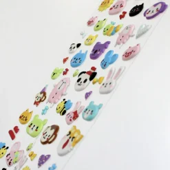 Animal Kingdom Deco Sticker