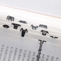 Animal Park Metal Bookmark Set