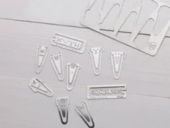 Animal Park Metal Bookmark Set