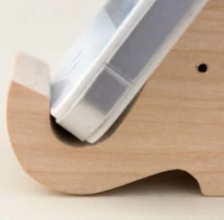 Animal Wood Phone Stand