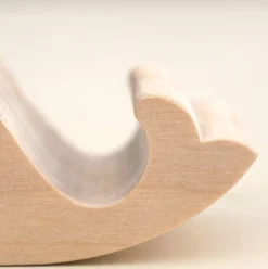 Animal Wood Phone Stand