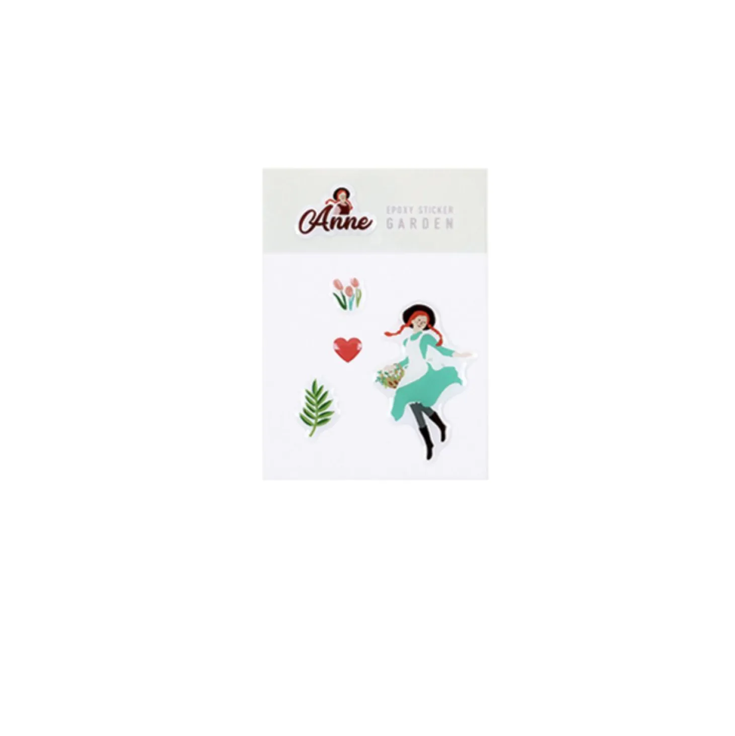 Anne Epoxy Sticker