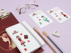 Anne Epoxy Sticker