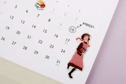Anne Epoxy Sticker