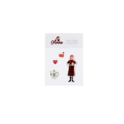 Anne Epoxy Sticker