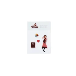 Anne Epoxy Sticker