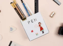 Anne Epoxy Sticker