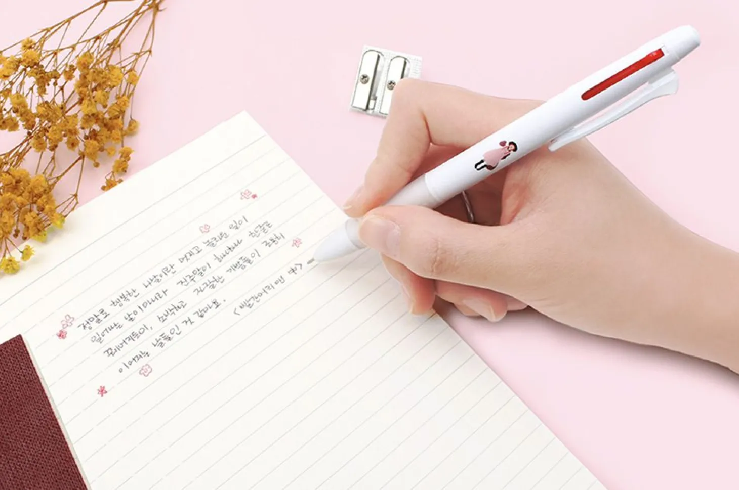 Anne 3 in 1 Multi Pen