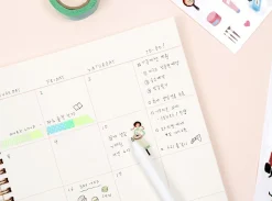 Anne with Red Hair Spiral Notebook