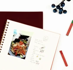 Anne with Red Hair Spiral Notebook