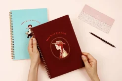 Anne with Red Hair Spiral Notebook
