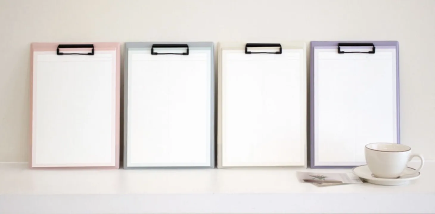 A4 Pocket Clipboard