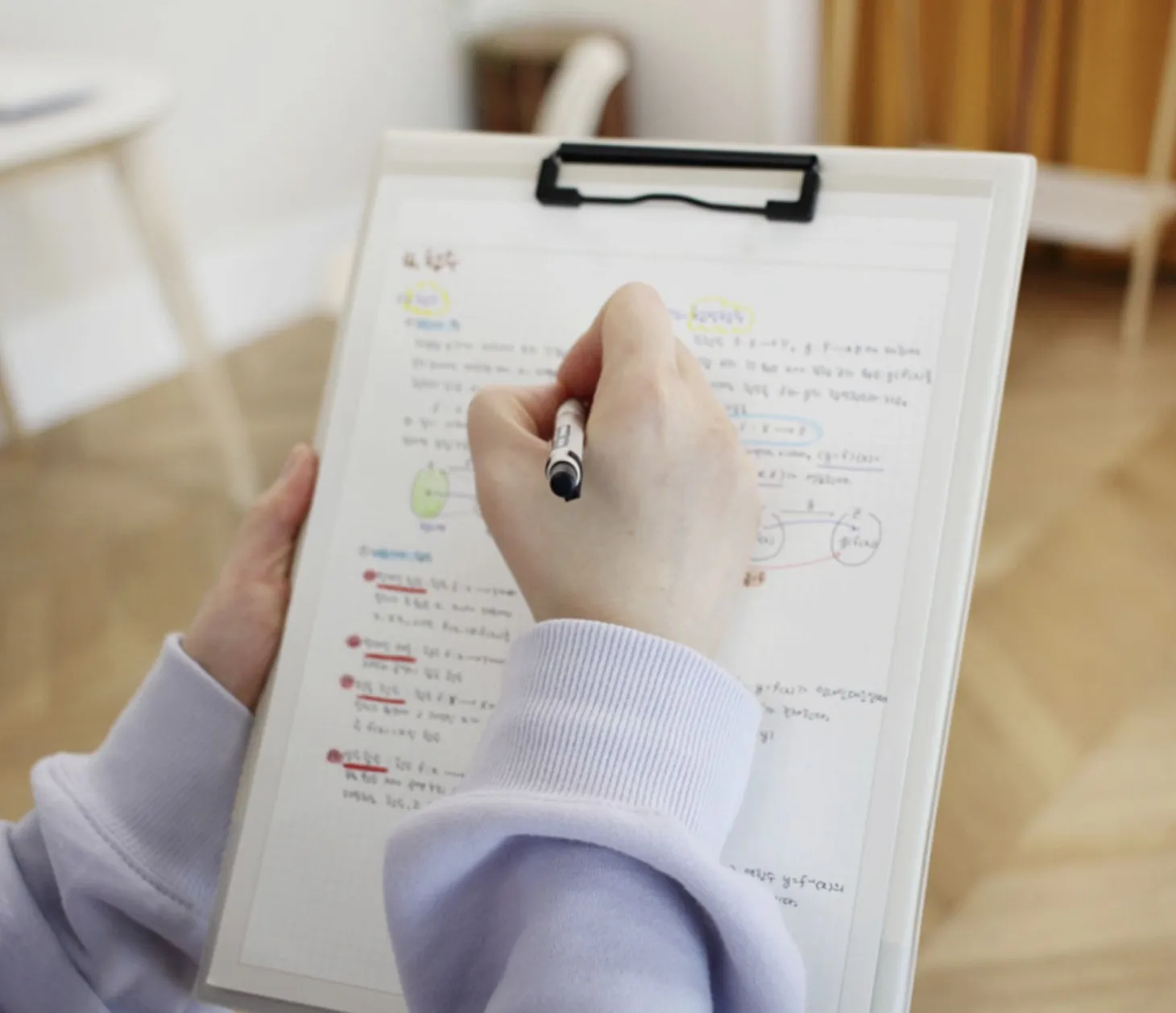 A4 Pocket Clipboard