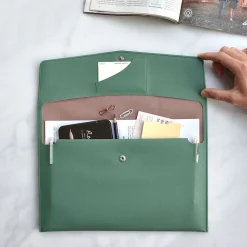 A4 Pocket Document Clutch