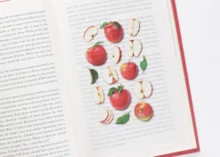 Apple Pressed Fruit Sticker