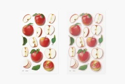 Apple Pressed Fruit Sticker