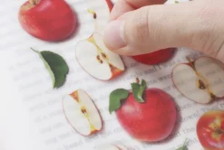 Apple Pressed Fruit Sticker