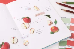 Apple Pressed Fruit Sticker