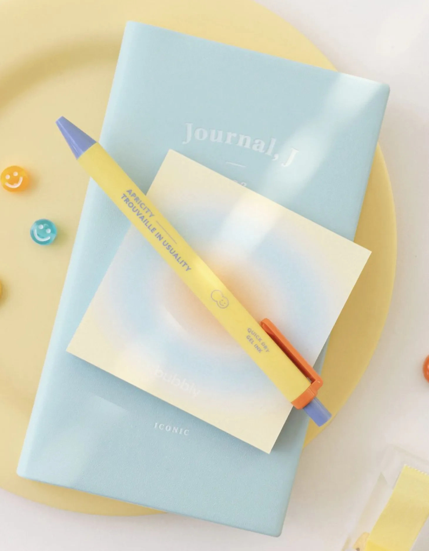 Apricity Bubbly Gel Pen