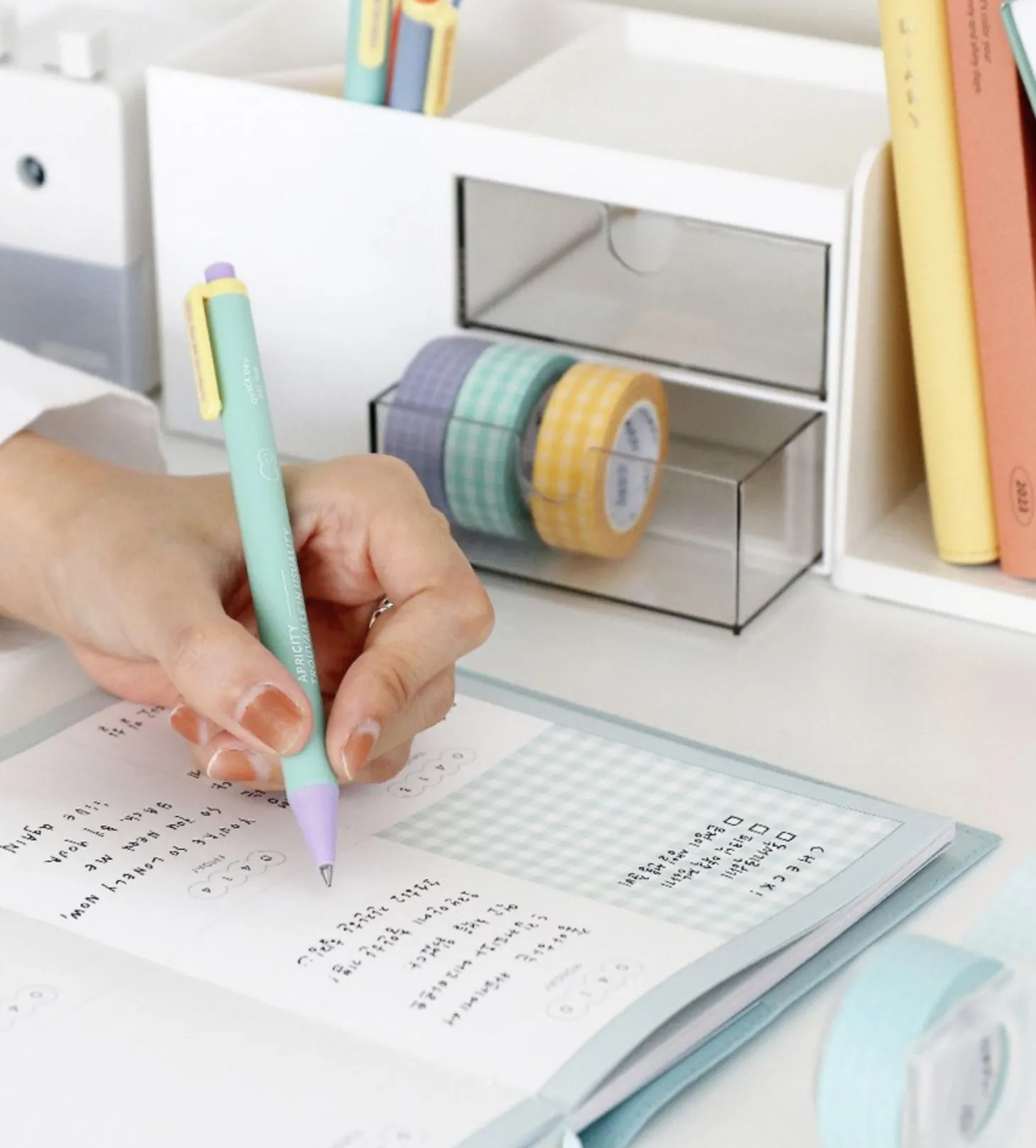 Apricity Bubbly Gel Pen