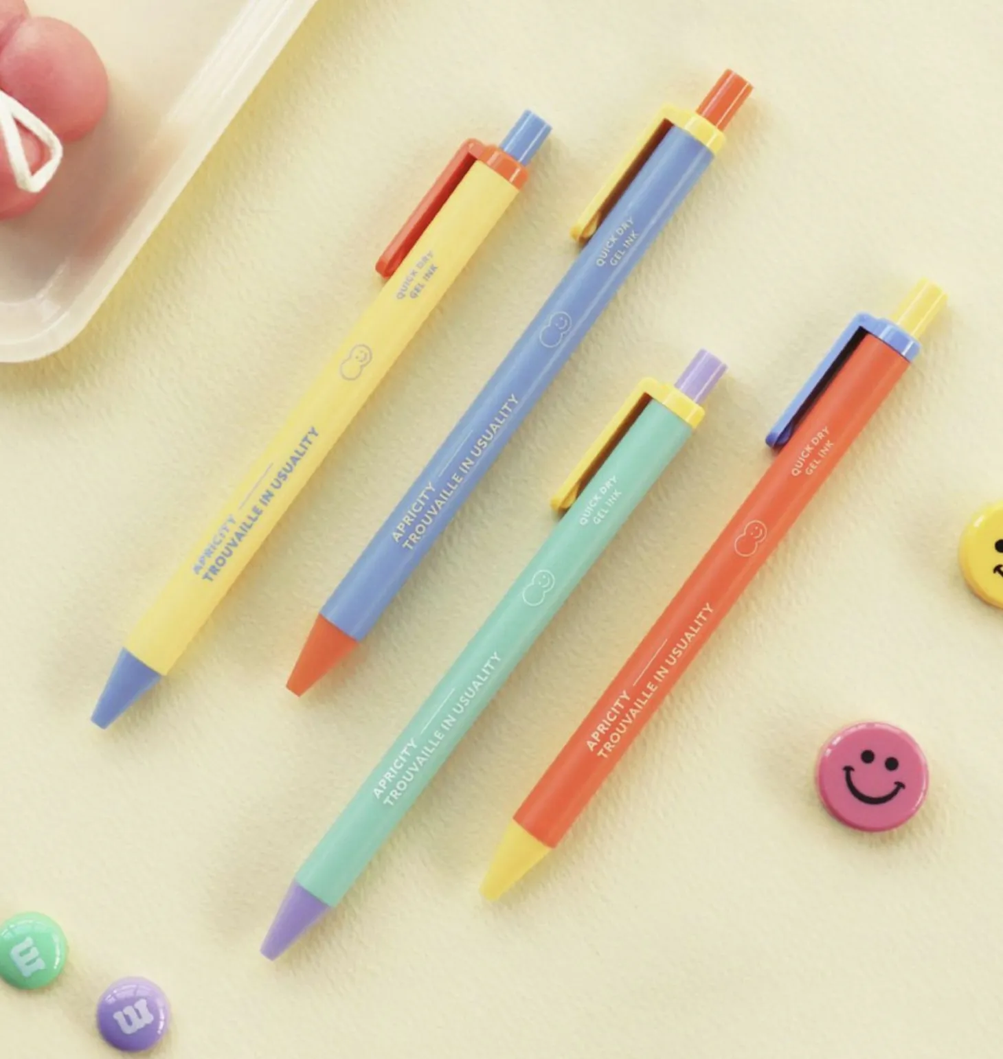 Apricity Bubbly Gel Pen
