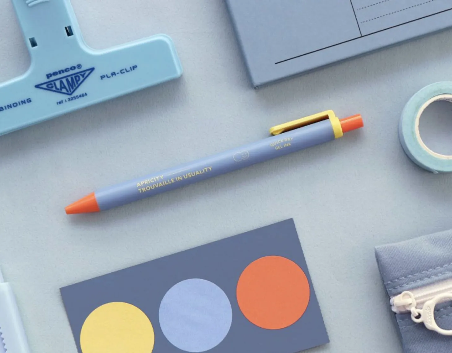 Apricity Bubbly Gel Pen