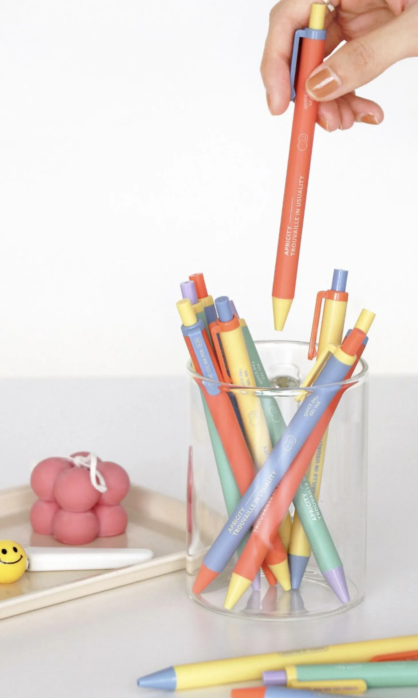Apricity Bubbly Gel Pen