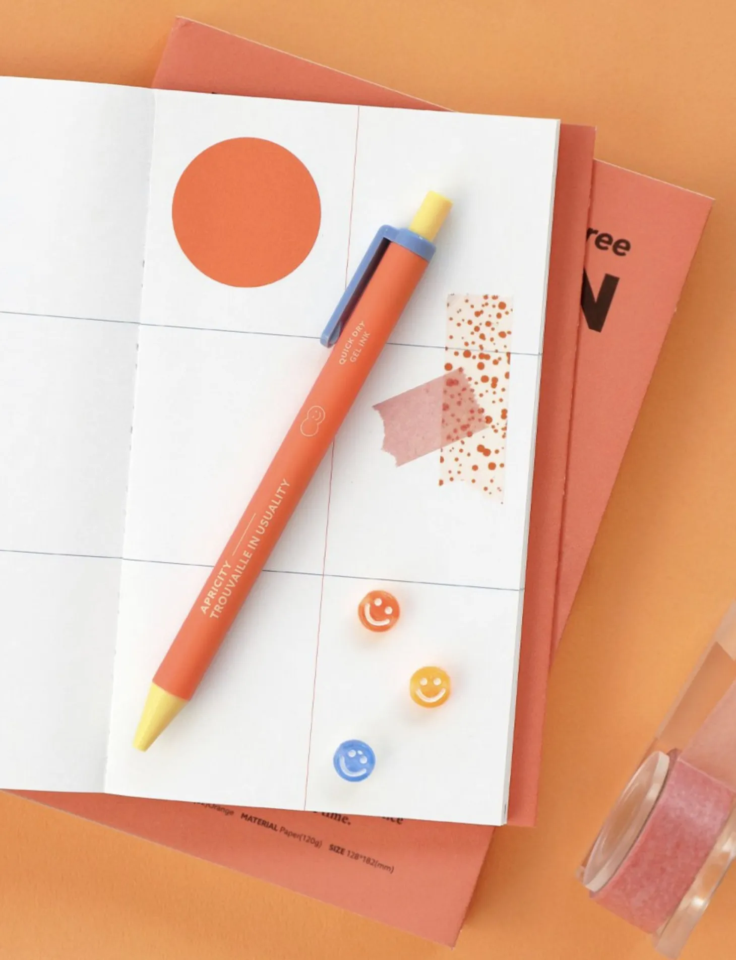 Apricity Bubbly Gel Pen