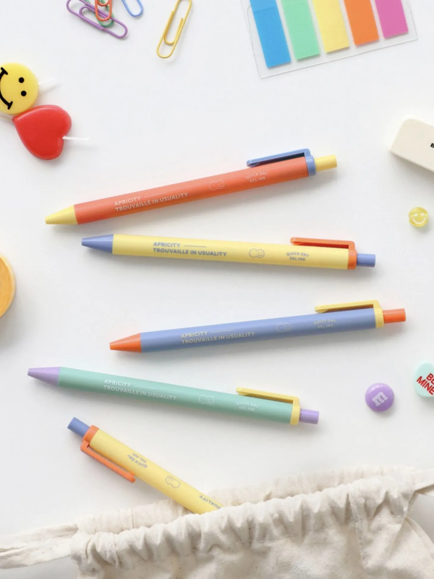 Apricity Bubbly Gel Pen