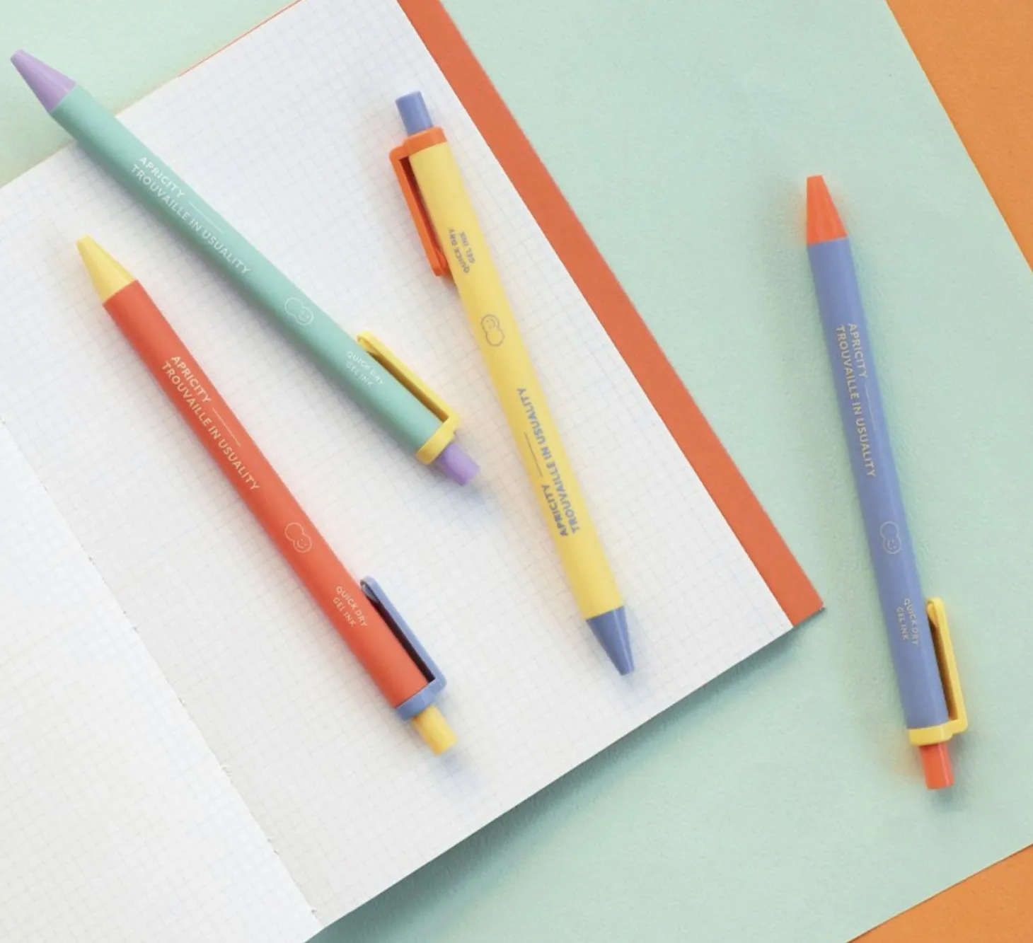 Apricity Bubbly Gel Pen