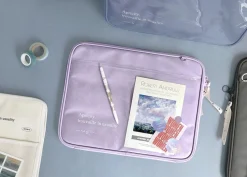 Apricity Clear Pocket 13 in. Laptop Pouch