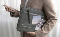 Apricity Clear Pocket 13 in. Laptop Pouch